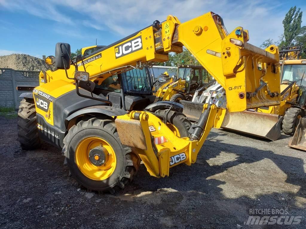 JCB 533-105 텔러 핸들러