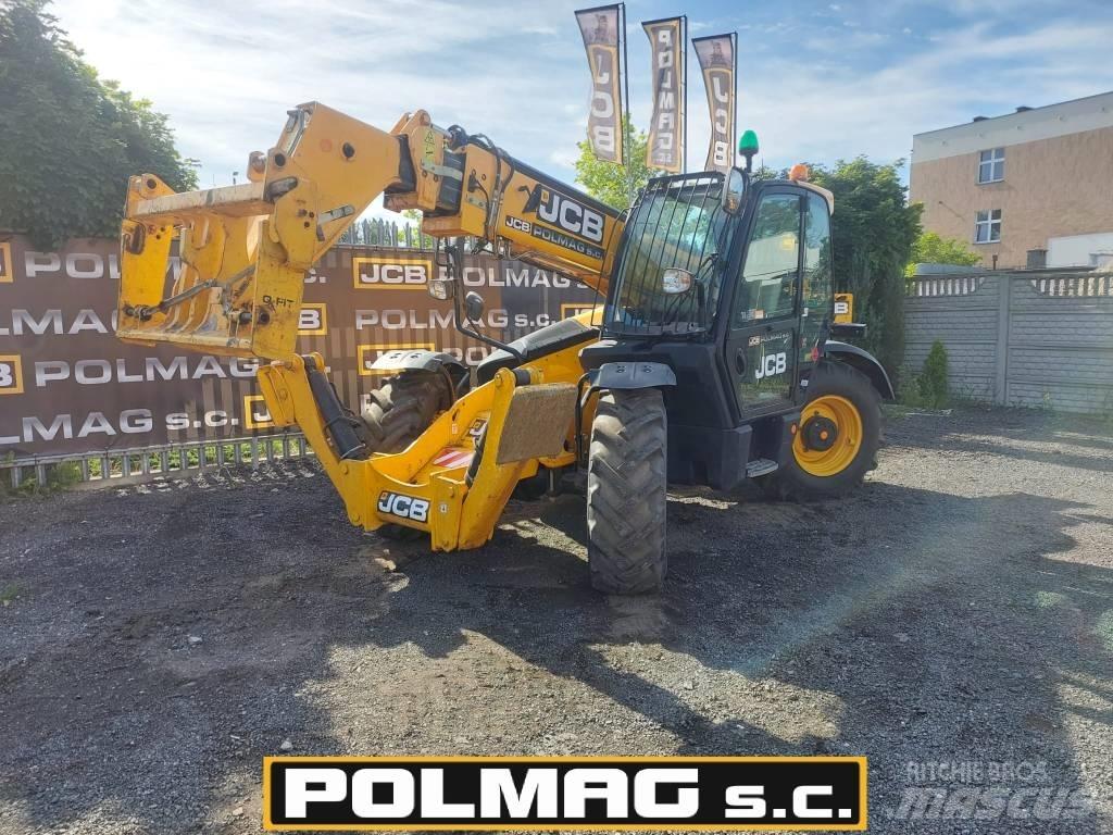 JCB 533-105 텔러 핸들러