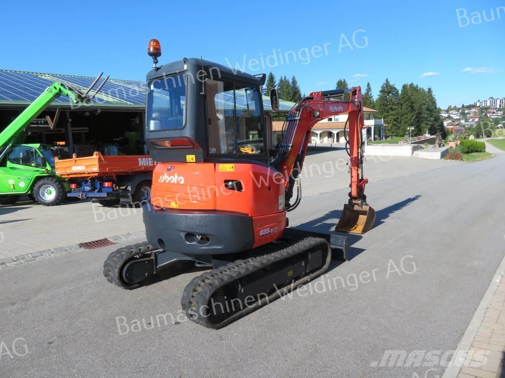 Kubota U 35-3 소형 굴삭기 7톤 미만