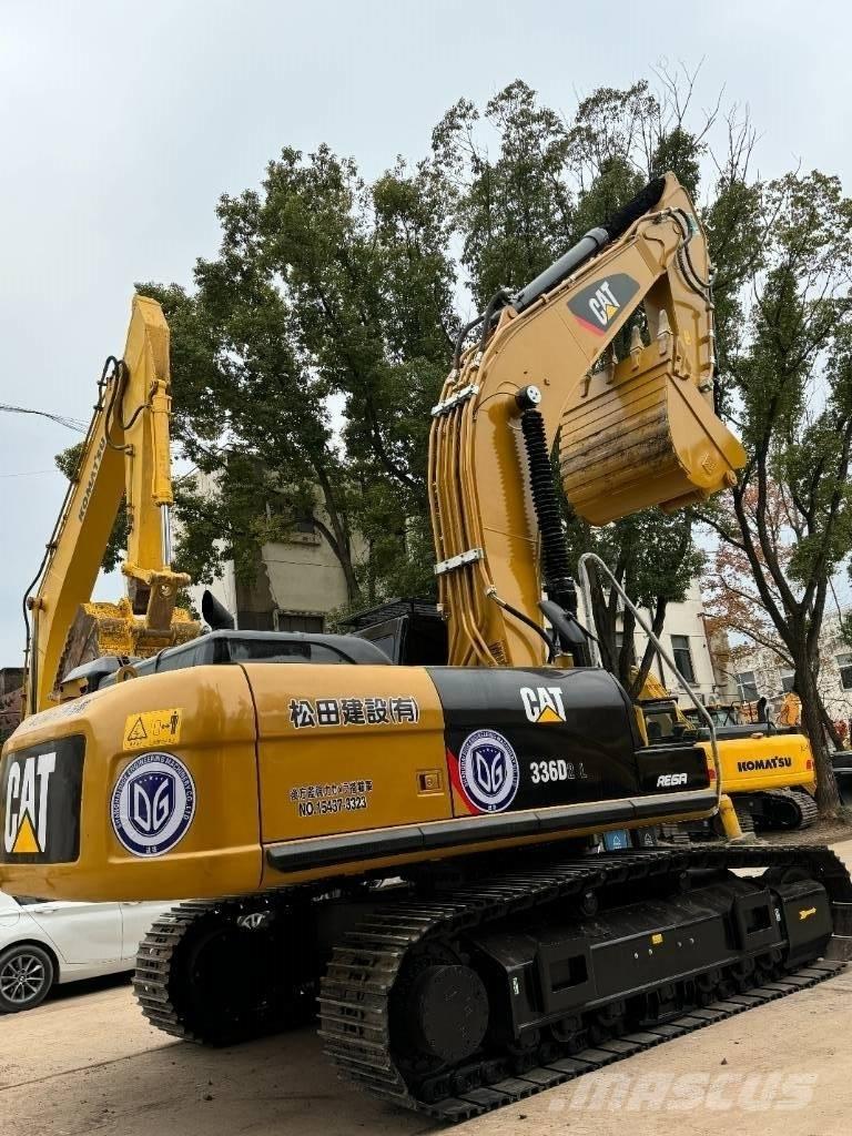 CAT 336 D 중형굴삭기 7톤-28톤