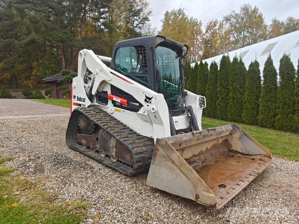 Bobcat T 650 궤도식 로우더