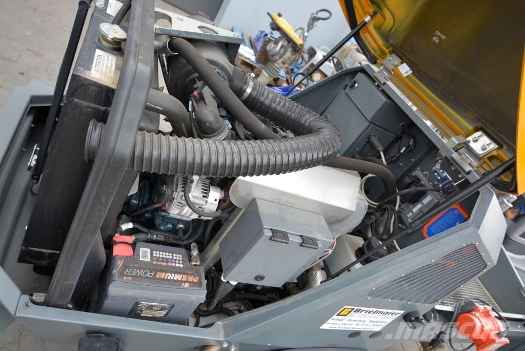 Brinkmann FHS 250 스크리드 펌프