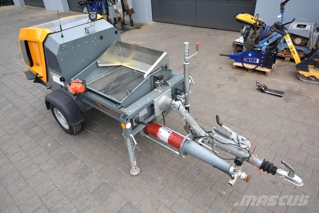 Brinkmann FHS 250 스크리드 펌프