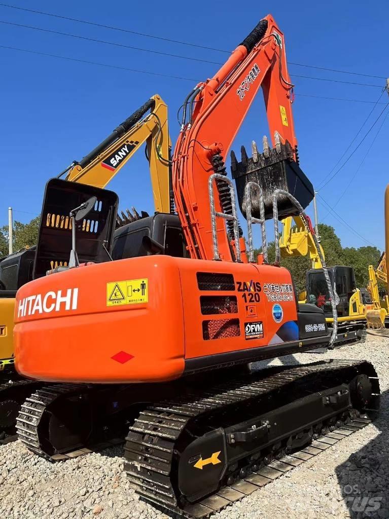 Hitachi ZX 120 중형굴삭기 7톤-28톤