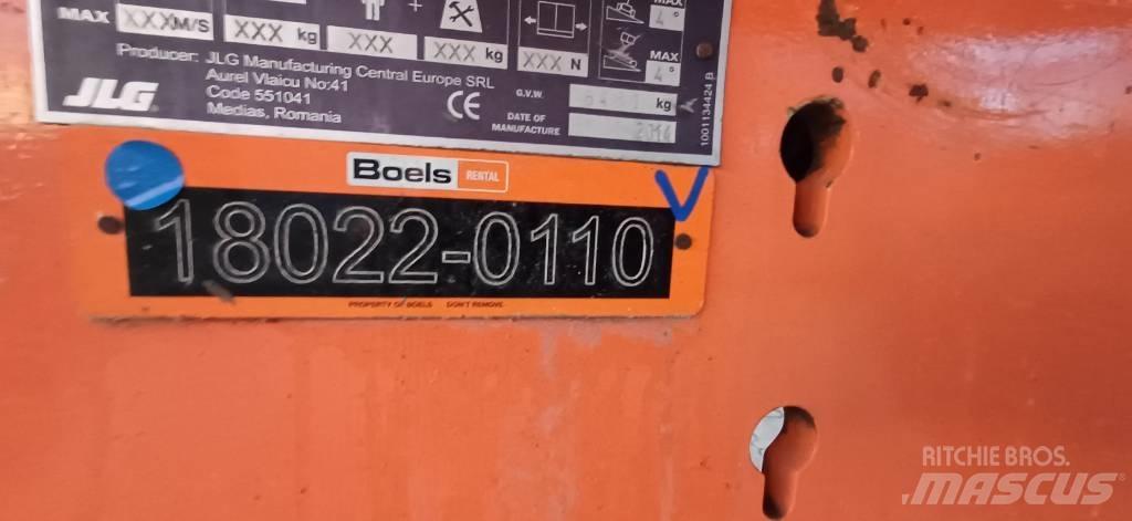 JLG 450AJ 관절형 전동이동 리프트