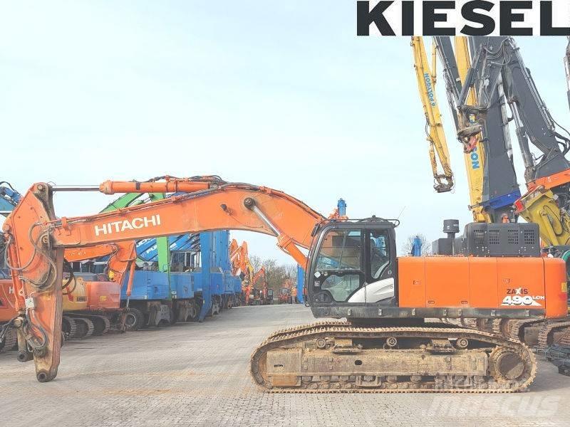 Hitachi ZX 490 LCH-6 대형 굴삭기 29톤 이상