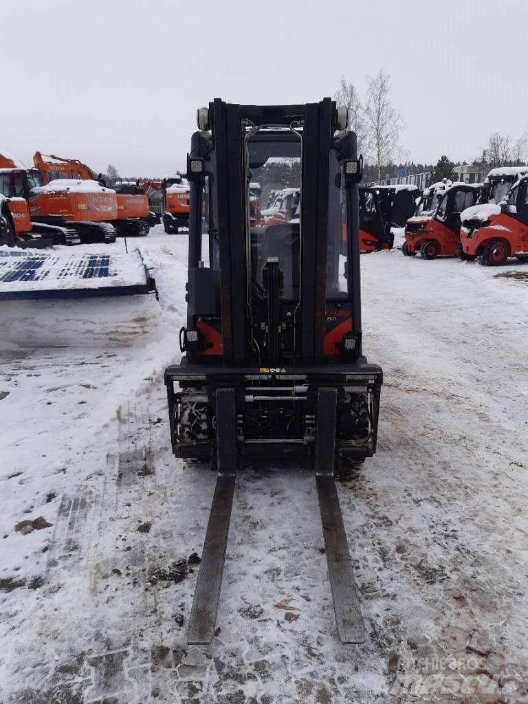 Linde H 25 T LPG 지게차