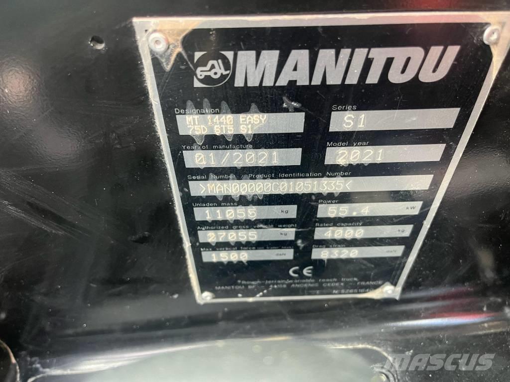 Manitou 1440 텔러 핸들러