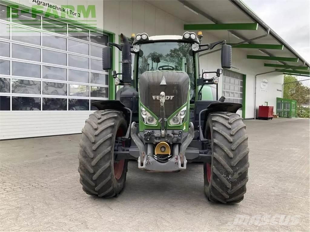 Fendt 826 vario s4 트랙터