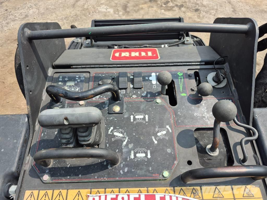 Toro TX1000  스키드로더