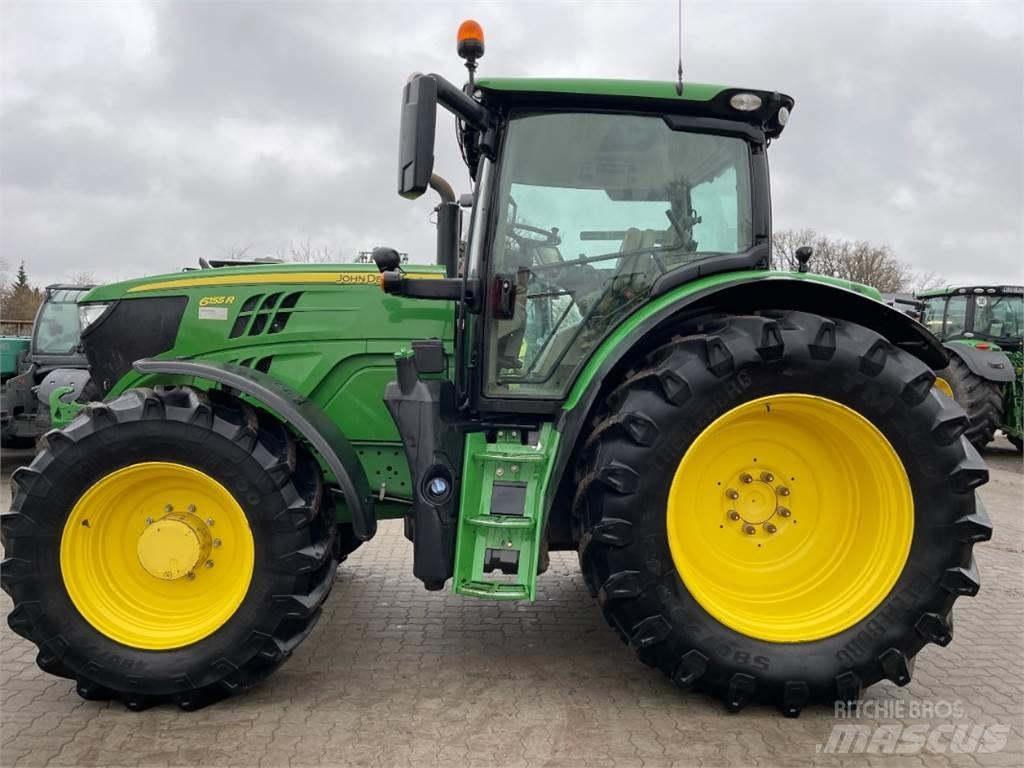 John Deere 6155R 트랙터
