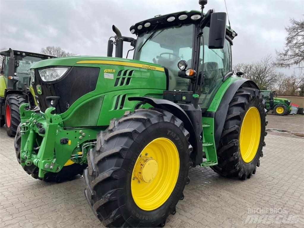 John Deere 6155R 트랙터