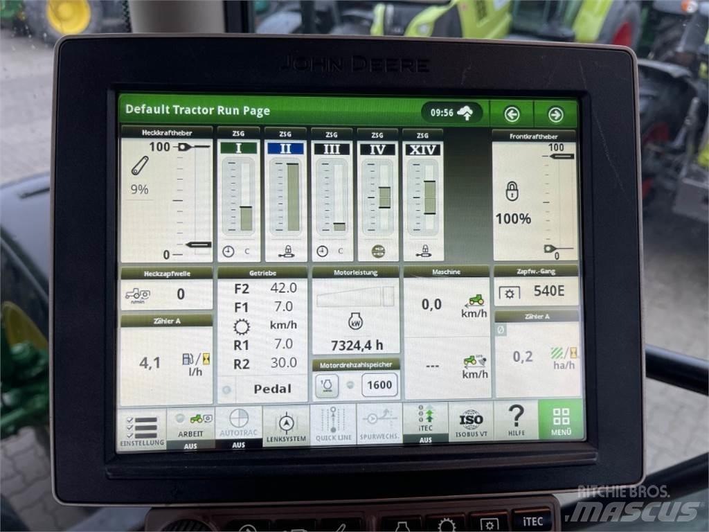 John Deere 6155R 트랙터
