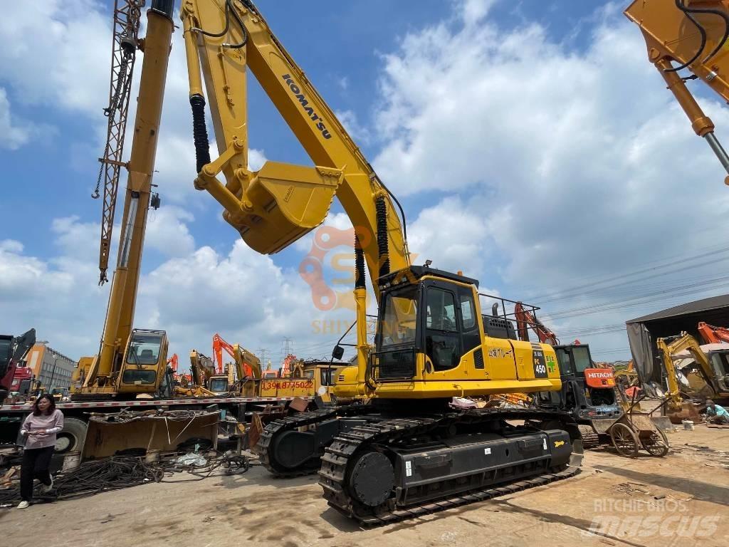 Komatsu PC 450-8 대형 굴삭기 29톤 이상