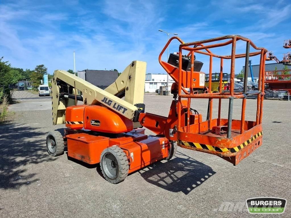 JLG N35E 관절형 전동이동 리프트
