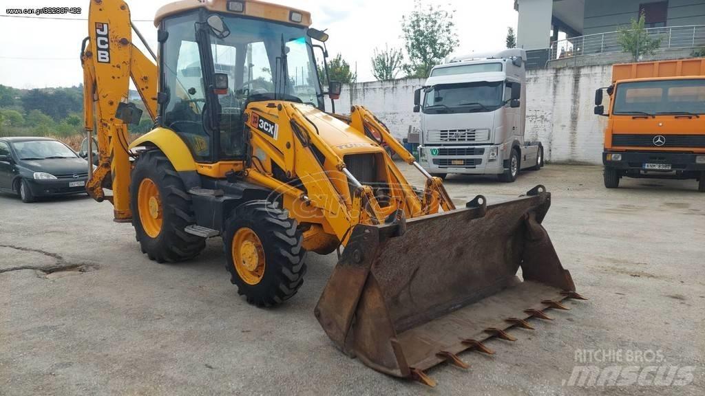 JCB 3 CX 백호로더
