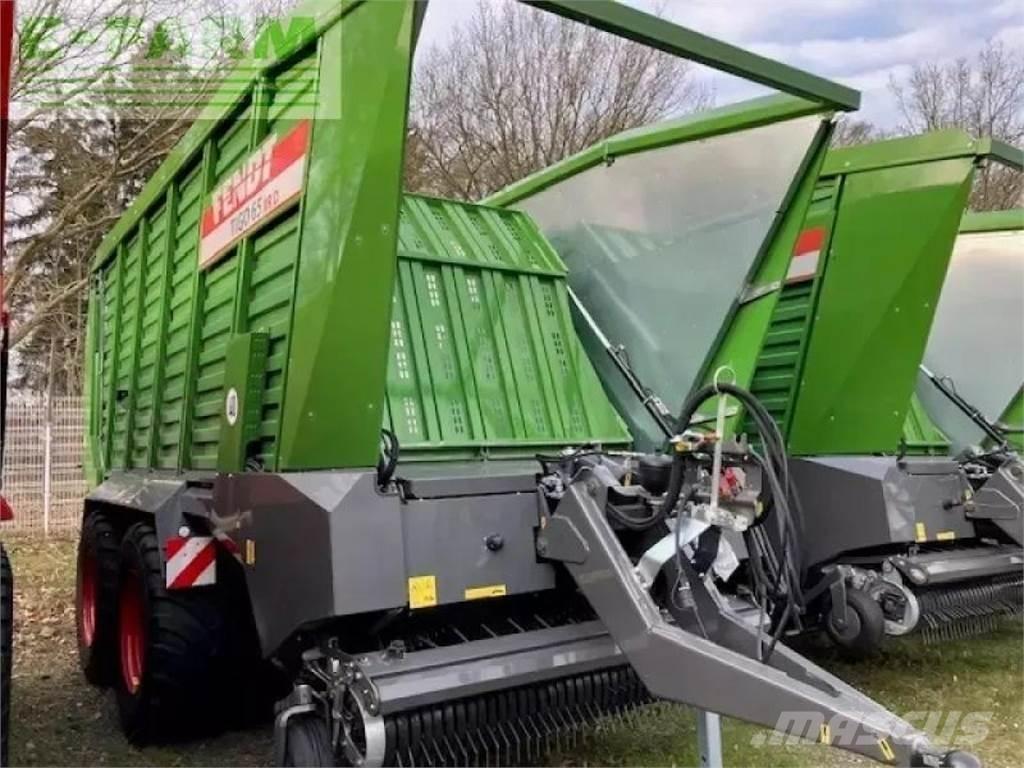 Fendt tigo 65 xr 기타 세미 트레일러