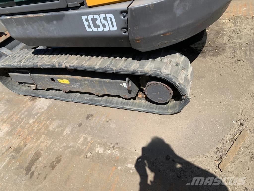 Volvo EC 35 D 소형 굴삭기 7톤 미만