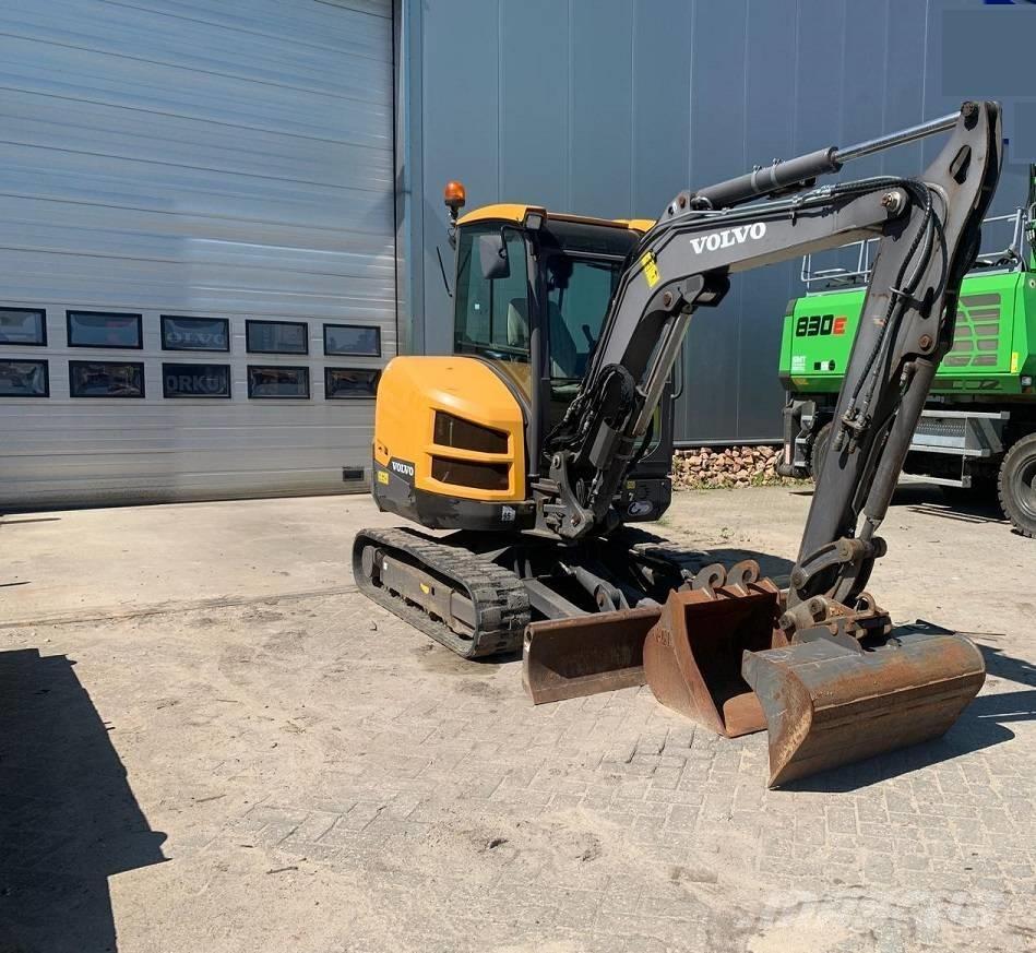 Volvo EC 35 D 소형 굴삭기 7톤 미만