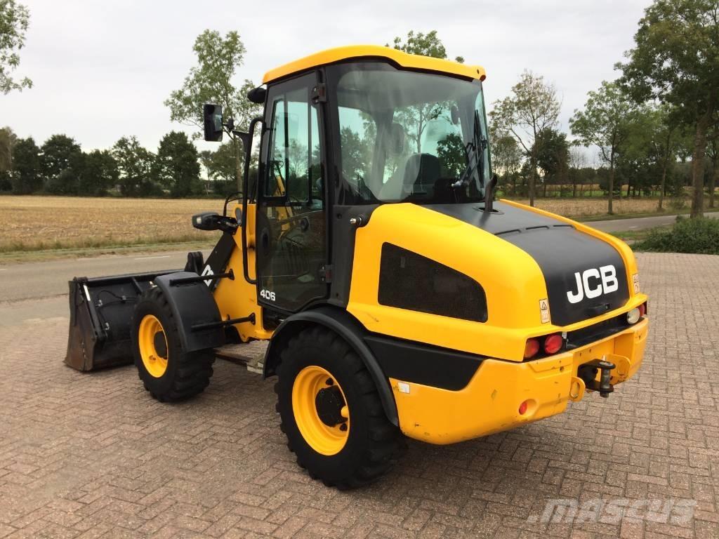 JCB 406  휠로우더