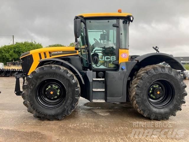 JCB Fastrac 4220 트랙터