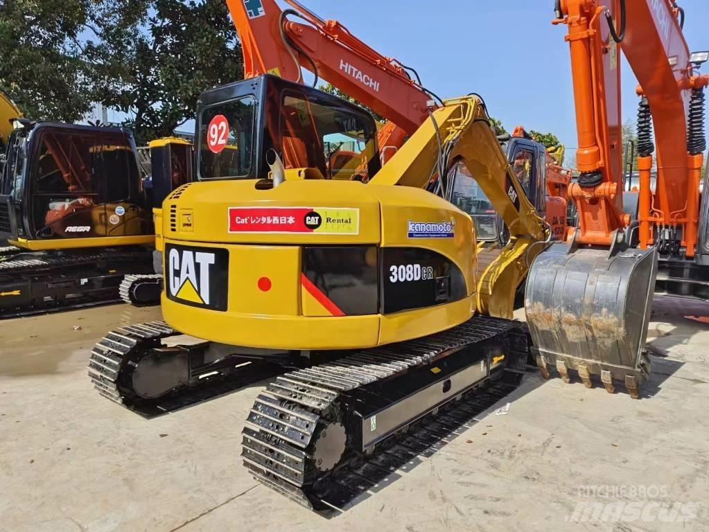 CAT 308 D 대형 굴삭기 29톤 이상