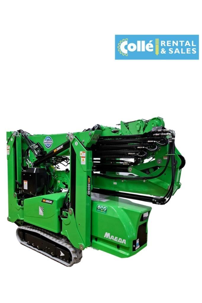 Maeda MK 3053C | 2025 미니 크레인