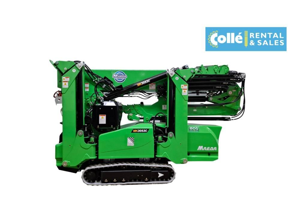 Maeda MK 3053C | 2025 미니 크레인