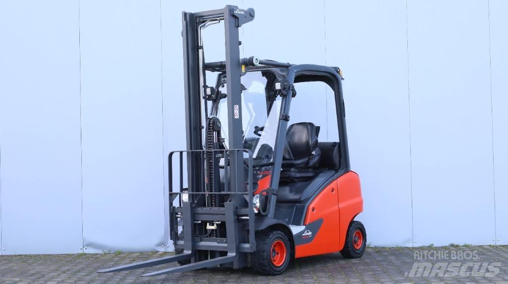 Linde H 20 T LPG 지게차