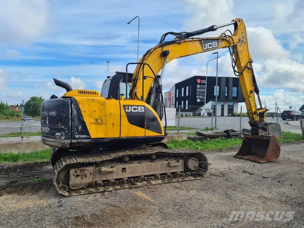 JCB JS 130 LC 대형 굴삭기 29톤 이상