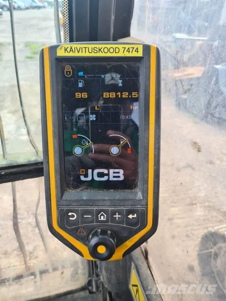 JCB JS 130 LC 대형 굴삭기 29톤 이상
