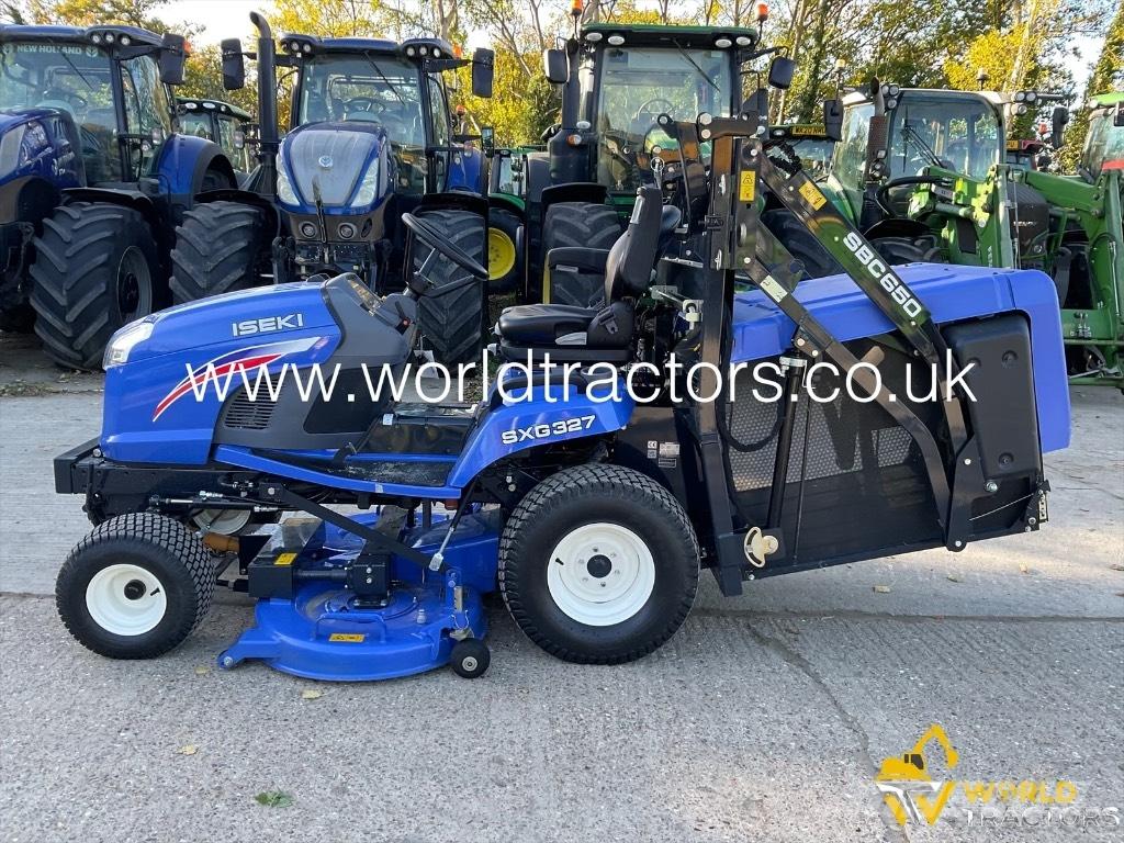 Iseki SXG 327 탑승형 잔디깎기