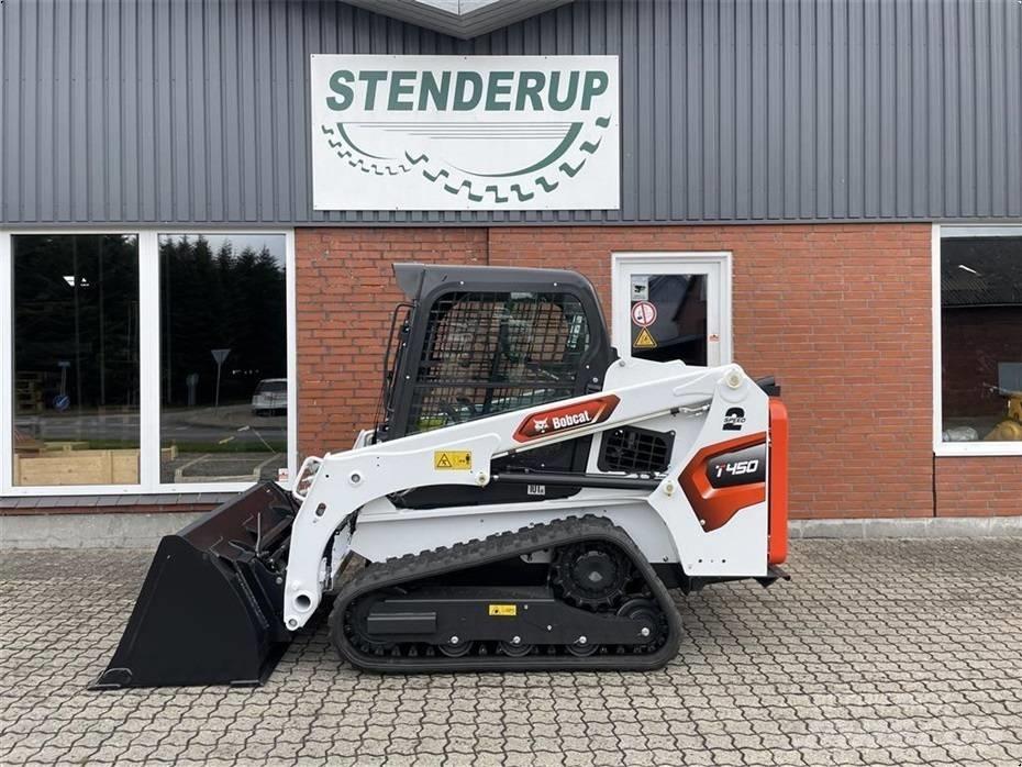 Bobcat T 450  스키드로더