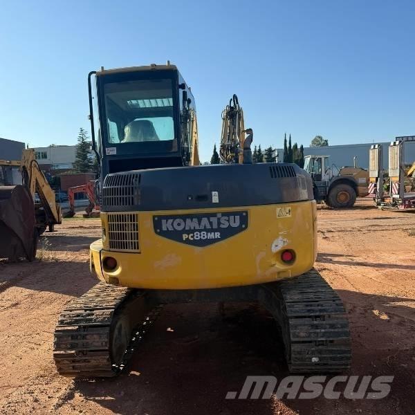 Komatsu PC88MR 중형굴삭기 7톤-28톤