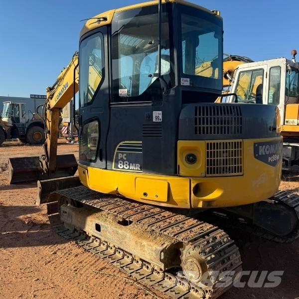 Komatsu PC88MR 중형굴삭기 7톤-28톤