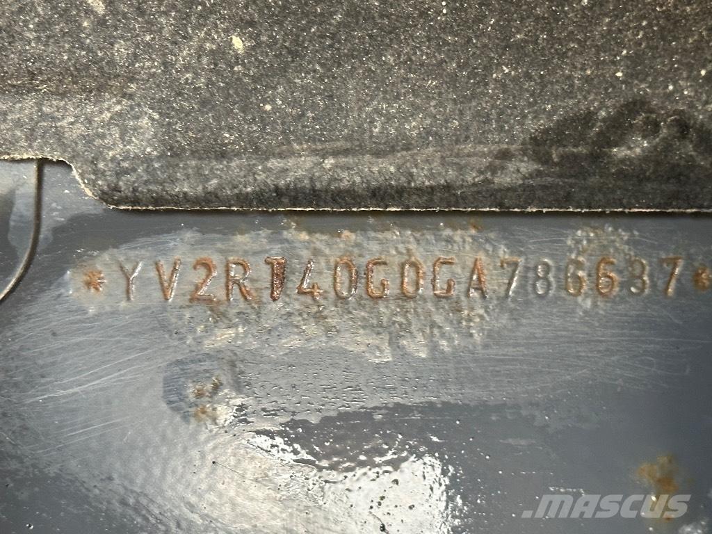 Volvo FH 500 트랙터 유닛