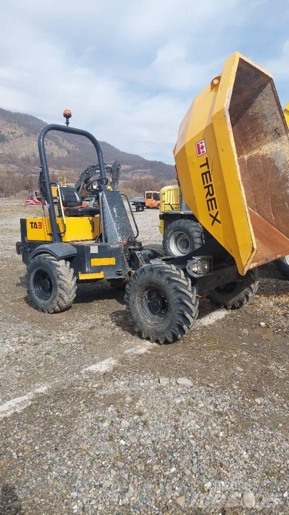 Terex TA 3 S 건설현장 덤프트럭
