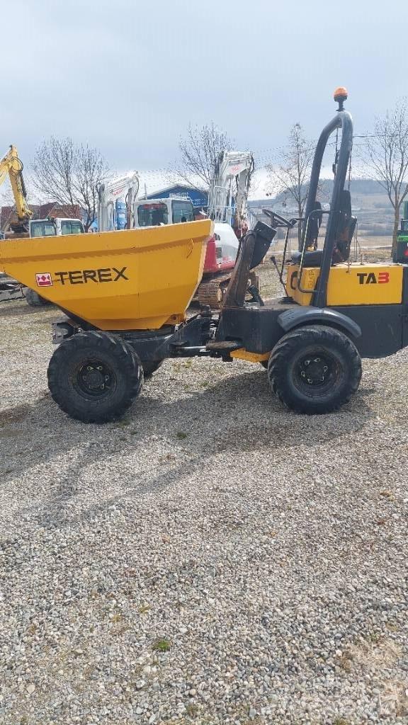 Terex TA 3 S 건설현장 덤프트럭