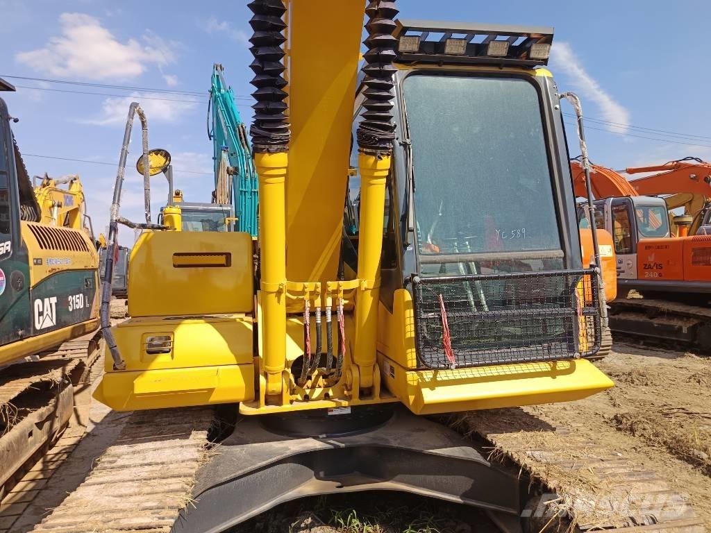 Komatsu PC 130 대형 굴삭기 29톤 이상