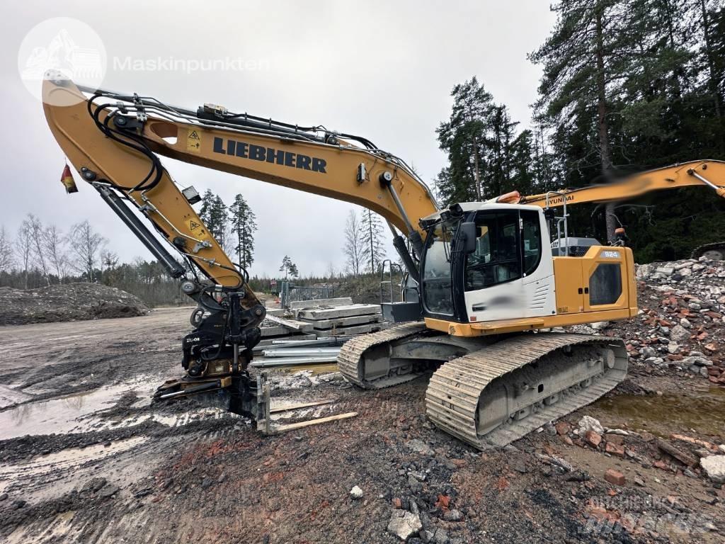 Liebherr R 924 LC 대형 굴삭기 29톤 이상