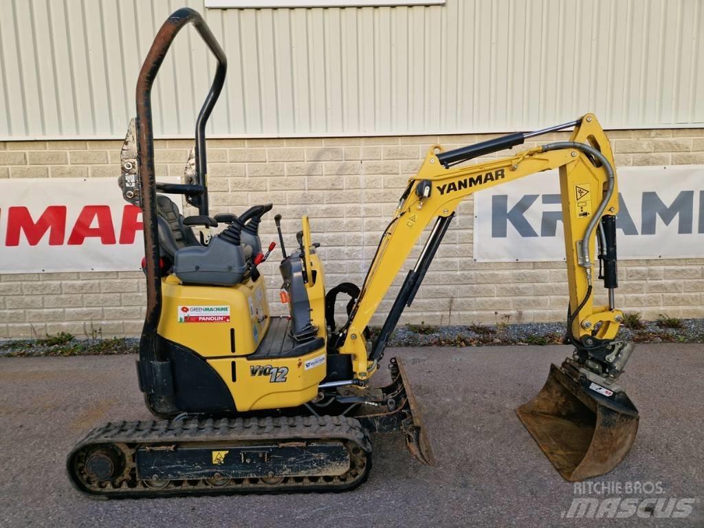 Yanmar Vio 12 소형 굴삭기 7톤 미만
