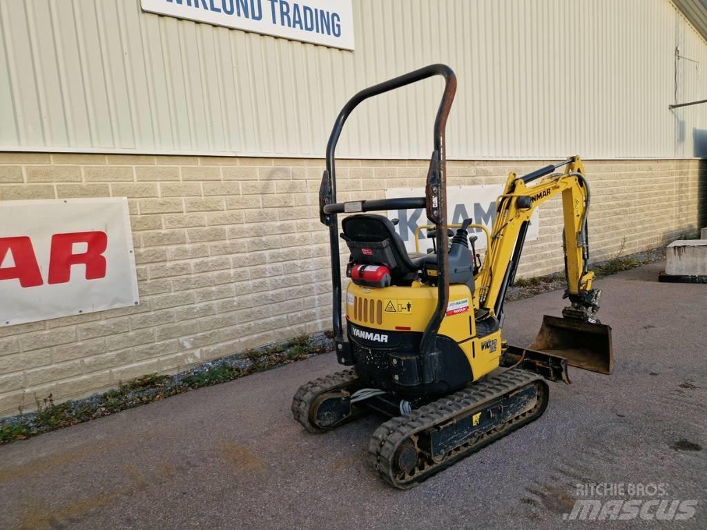 Yanmar Vio 12 소형 굴삭기 7톤 미만