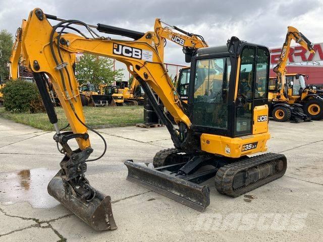 JCB 35 Z 소형 굴삭기 7톤 미만