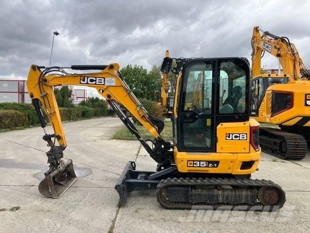 JCB 35 Z 소형 굴삭기 7톤 미만
