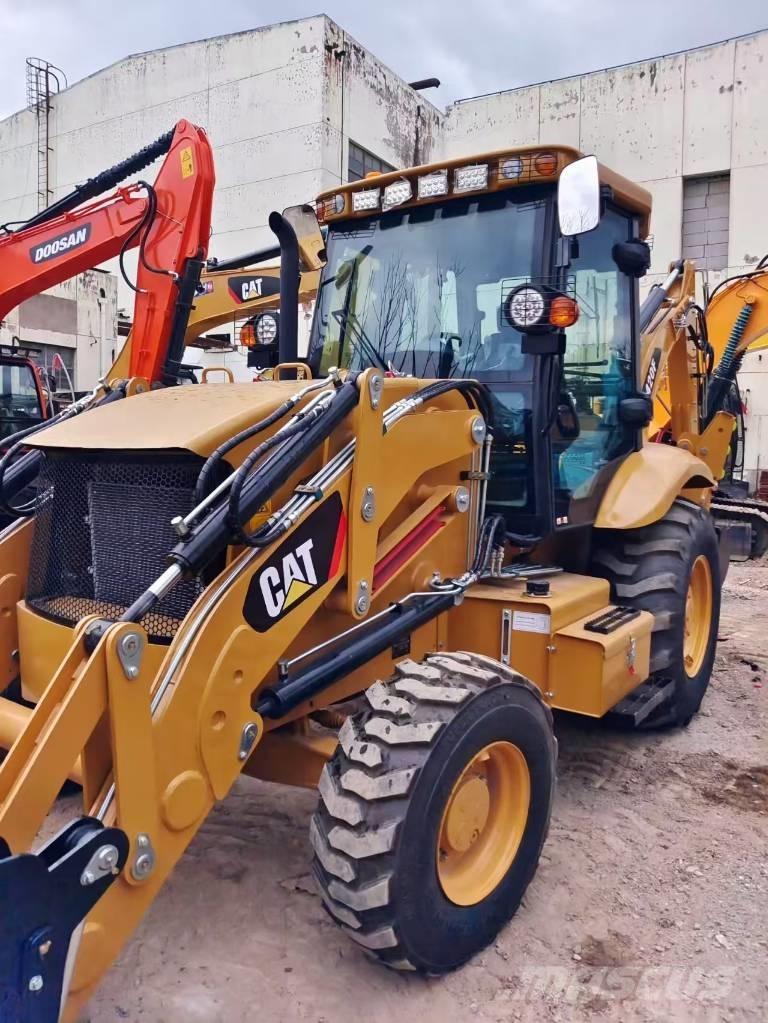 CAT 420 F 백호로더