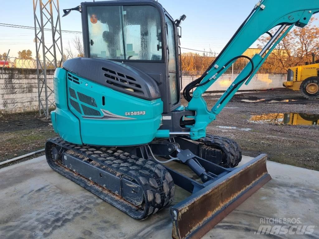 Kobelco SK 58 SRX-7 소형 굴삭기 7톤 미만