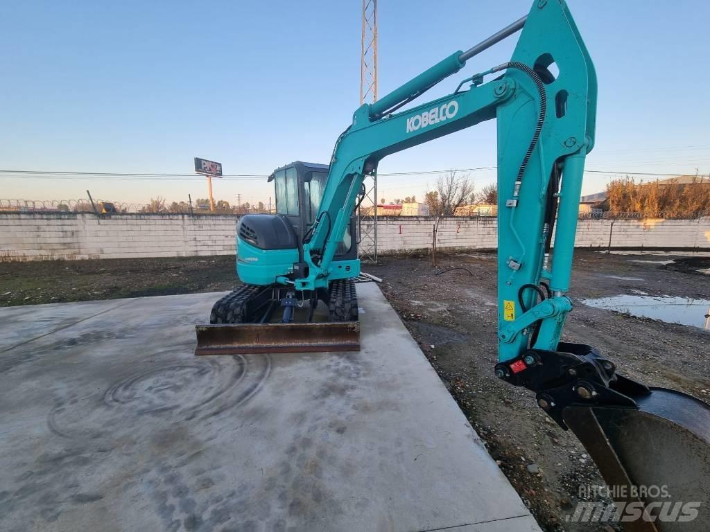 Kobelco SK 58 SRX-7 소형 굴삭기 7톤 미만