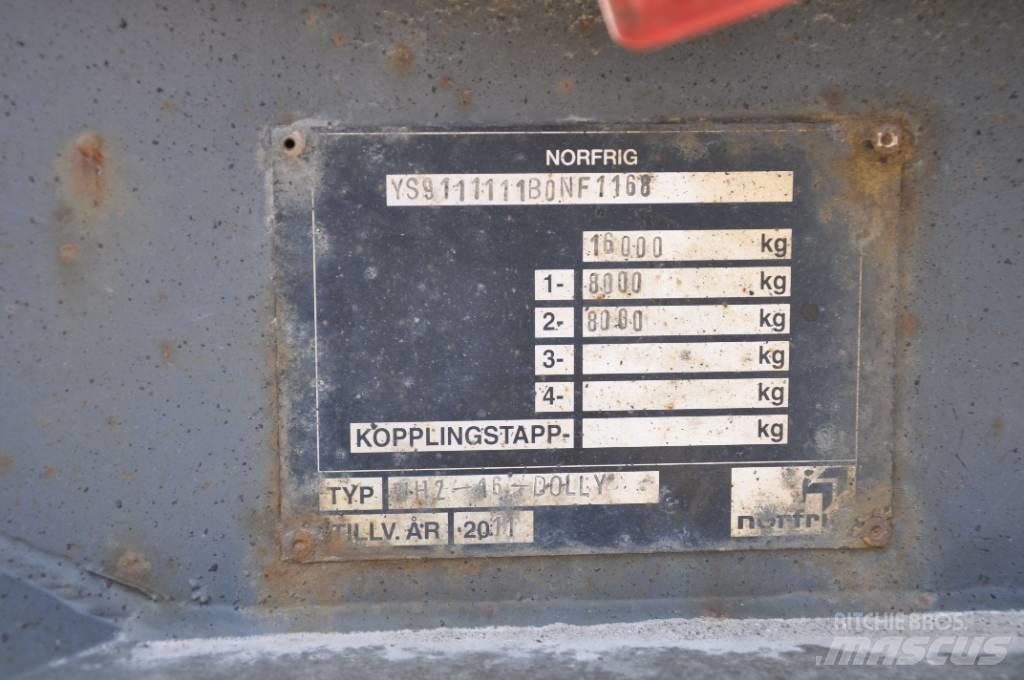 Norfrig DOLLY WH2-16 짐수레