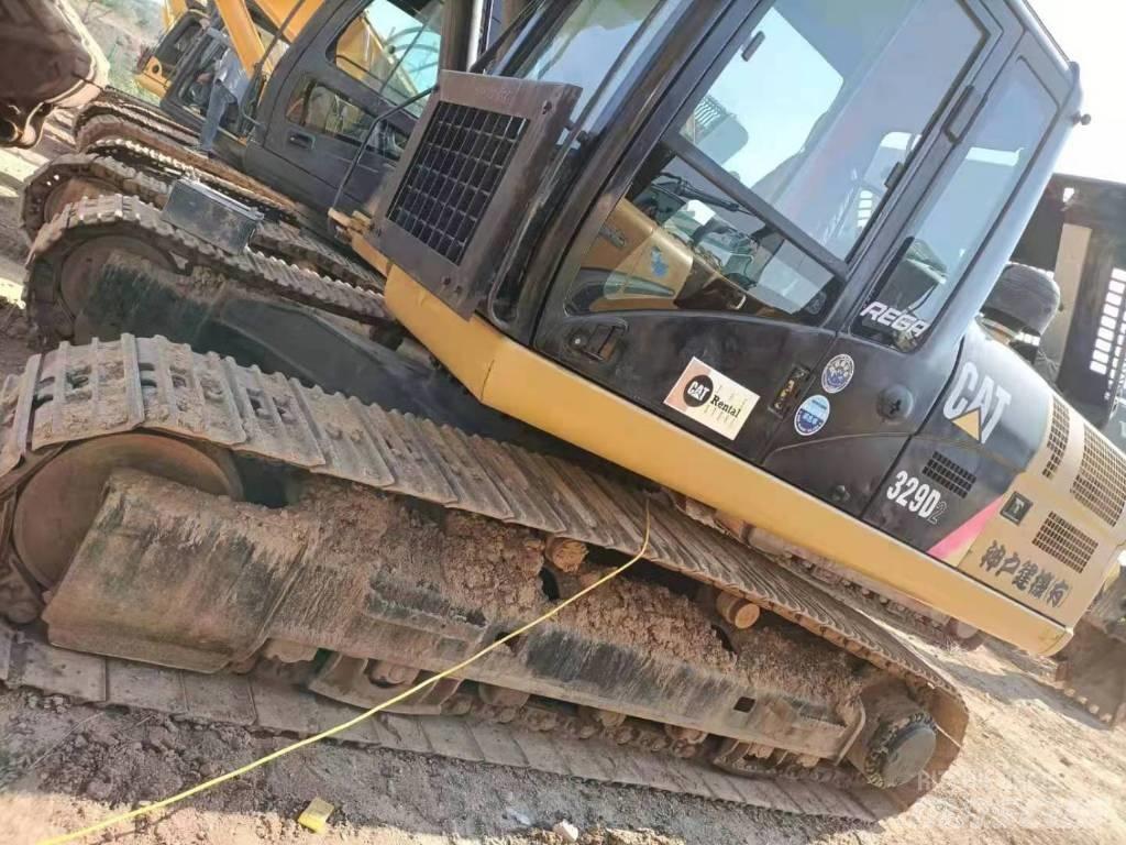 CAT 329 D L 대형 굴삭기 29톤 이상
