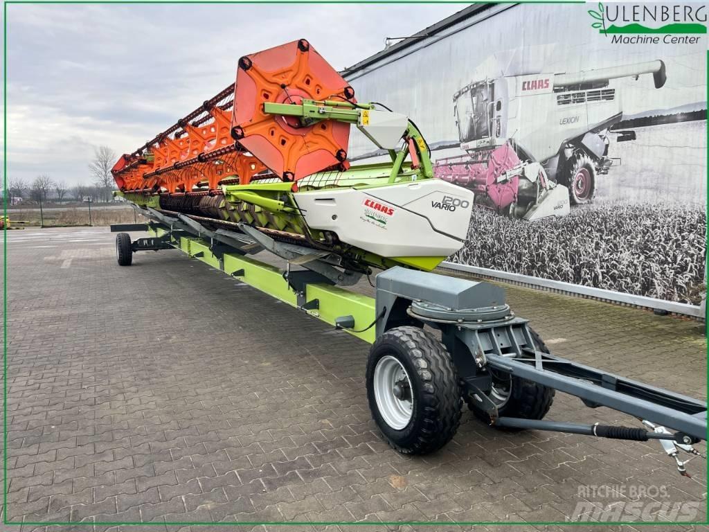 CLAAS Vario 1200 콤바인 헤드